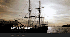 Desktop Screenshot of davidrwhitney.com